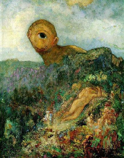 Odilon Redon The Cyclops